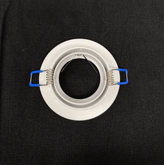 GHIERA ROTONDA BIANCA ORIENTABILE