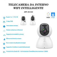 Telecamera WIFI Wiby ZX-C23 5G