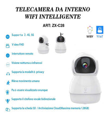 Telecamera WIFI Wiby ZX-C28 5G