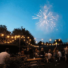 CATENARIA 10MT CON PORTALAMPADE E27