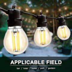 CATENARIA 10MT CON PORTALAMPADE E27