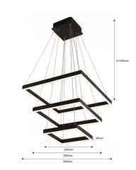 GIULIA LUCE 8139 Lampadario LED a Sospensione SMART