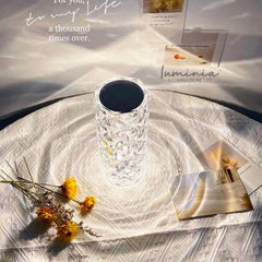 Lampada da Tavolo Rosa