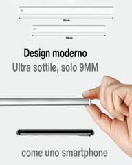 LUCE LED ARMADIO RICARICABILE