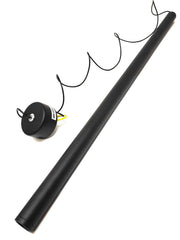 Pendente Led Tubo Evo Nero/Oro Scuro 5w 3000K