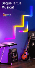 WALL LED RGBIC
