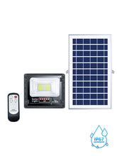 Faretto led esterno con pannello solare