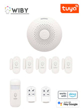 Kit Allarme Wifi Sirena Intelligente PW-150