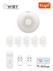 Kit Allarme Wifi Sirena Intelligente PW-150