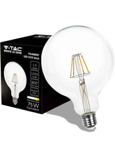 LAMPADINA FILAMENTO G125 10W E27 3000K