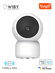 Telecamera da Interno Wifi 2.4G/5G Intelligente (tv-308-2mp)