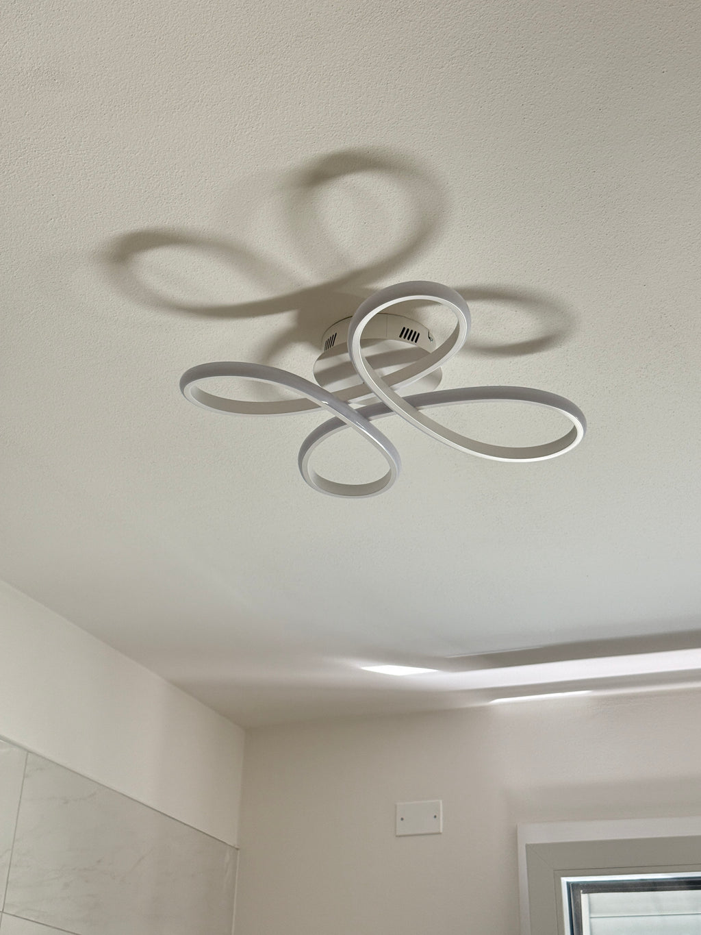 GIULIA FIORE 6801-4 Lampadario LED a Soffitto