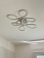 GIULIA FIORE 6801-4 Lampadario LED a Soffitto