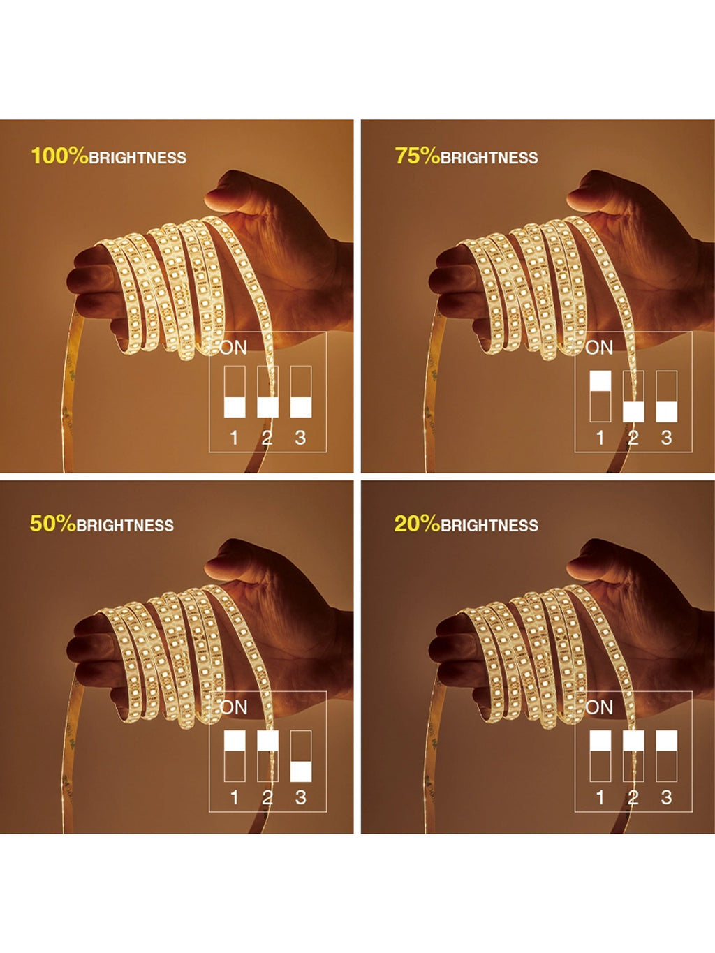 Alimentatore DC 24V 150W DIMMERABILE DIP