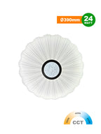 DOME LIGHT Plafoniera LED 3in1 24W/36W SKU 19623