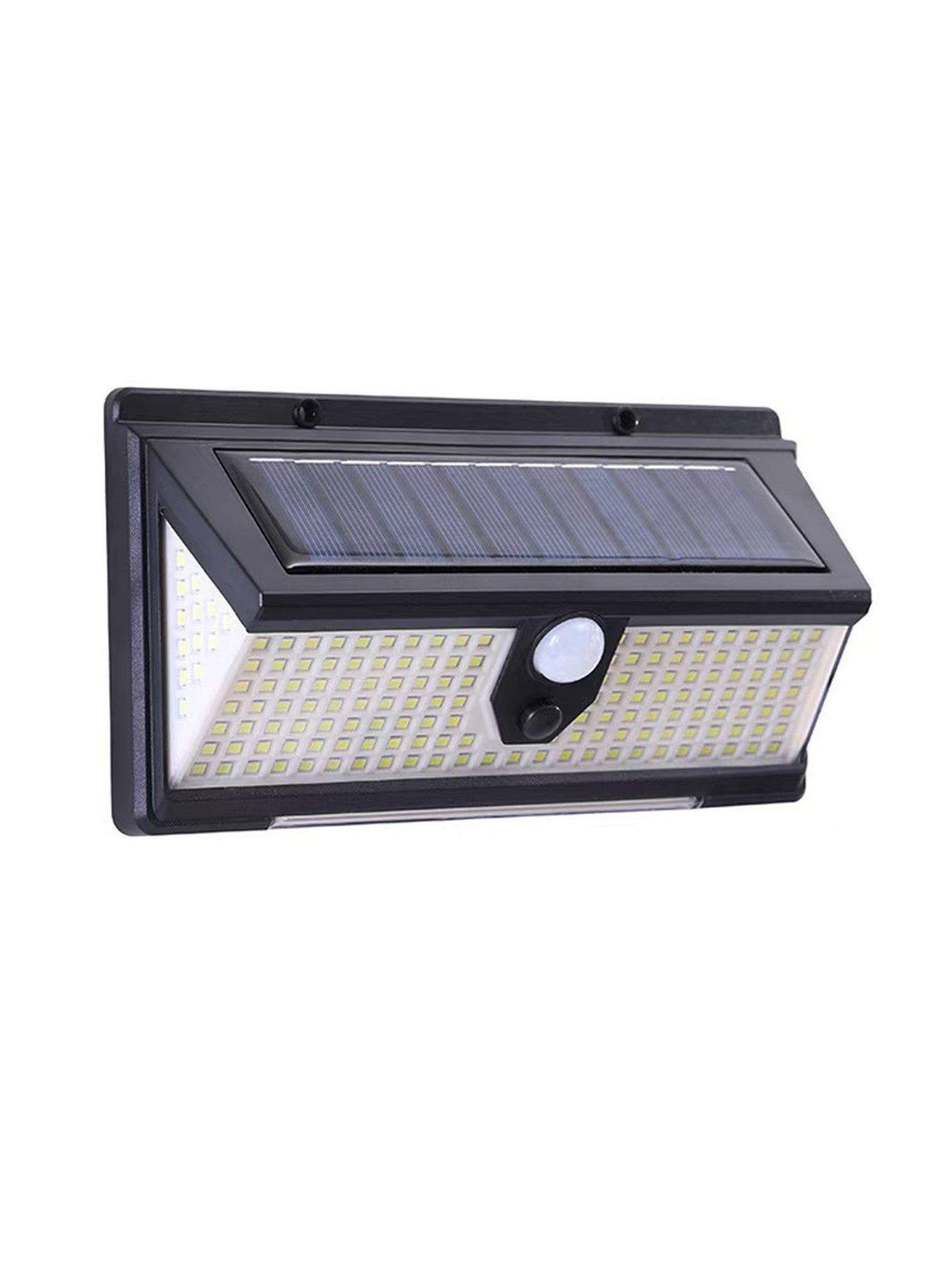 Applique LED Solare Giardino 190 SMD con Sensore di Movimento e Crepuscolare