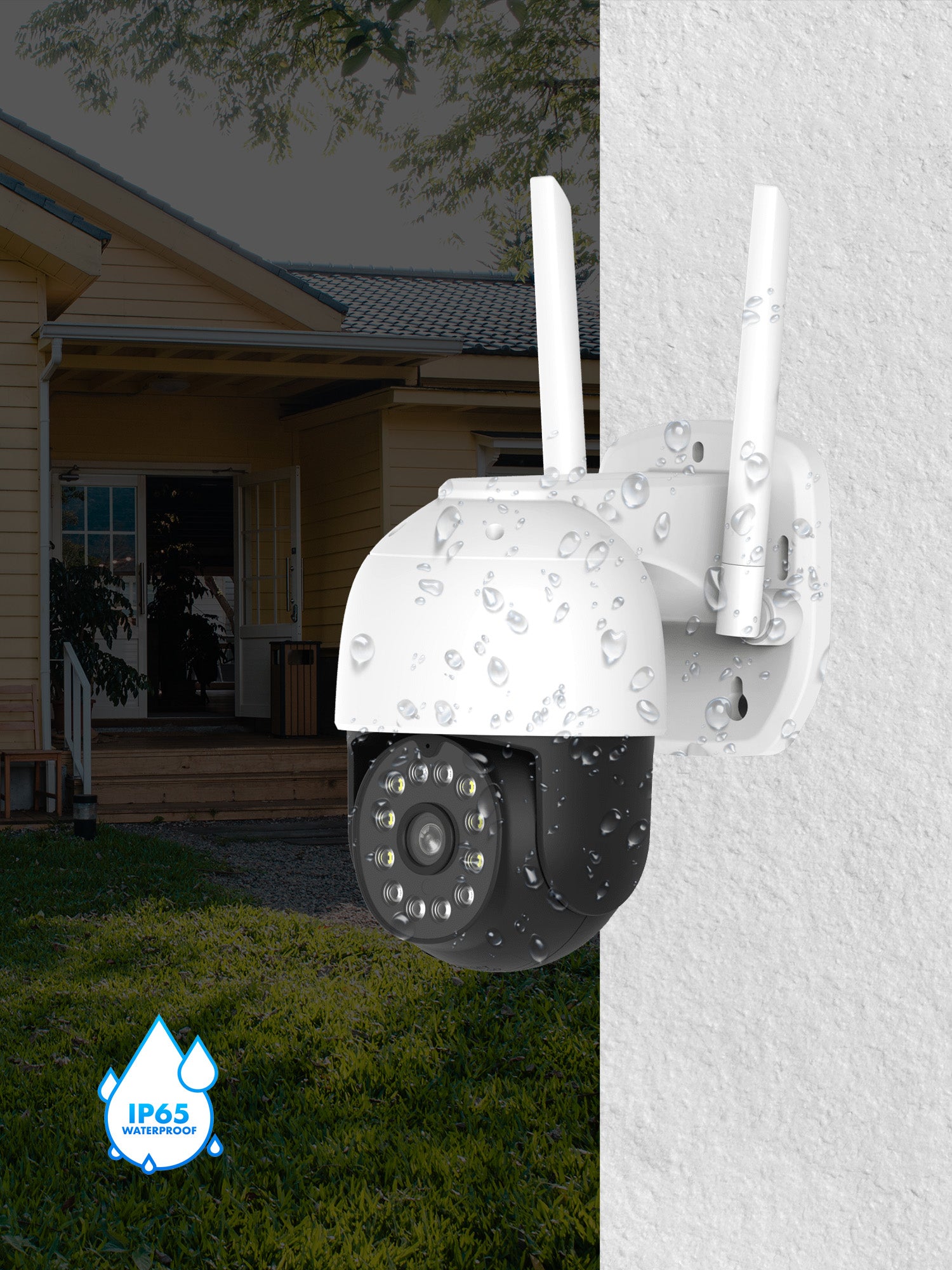 Telecamera di Sorveglianza Intelligente 9825f 4MP