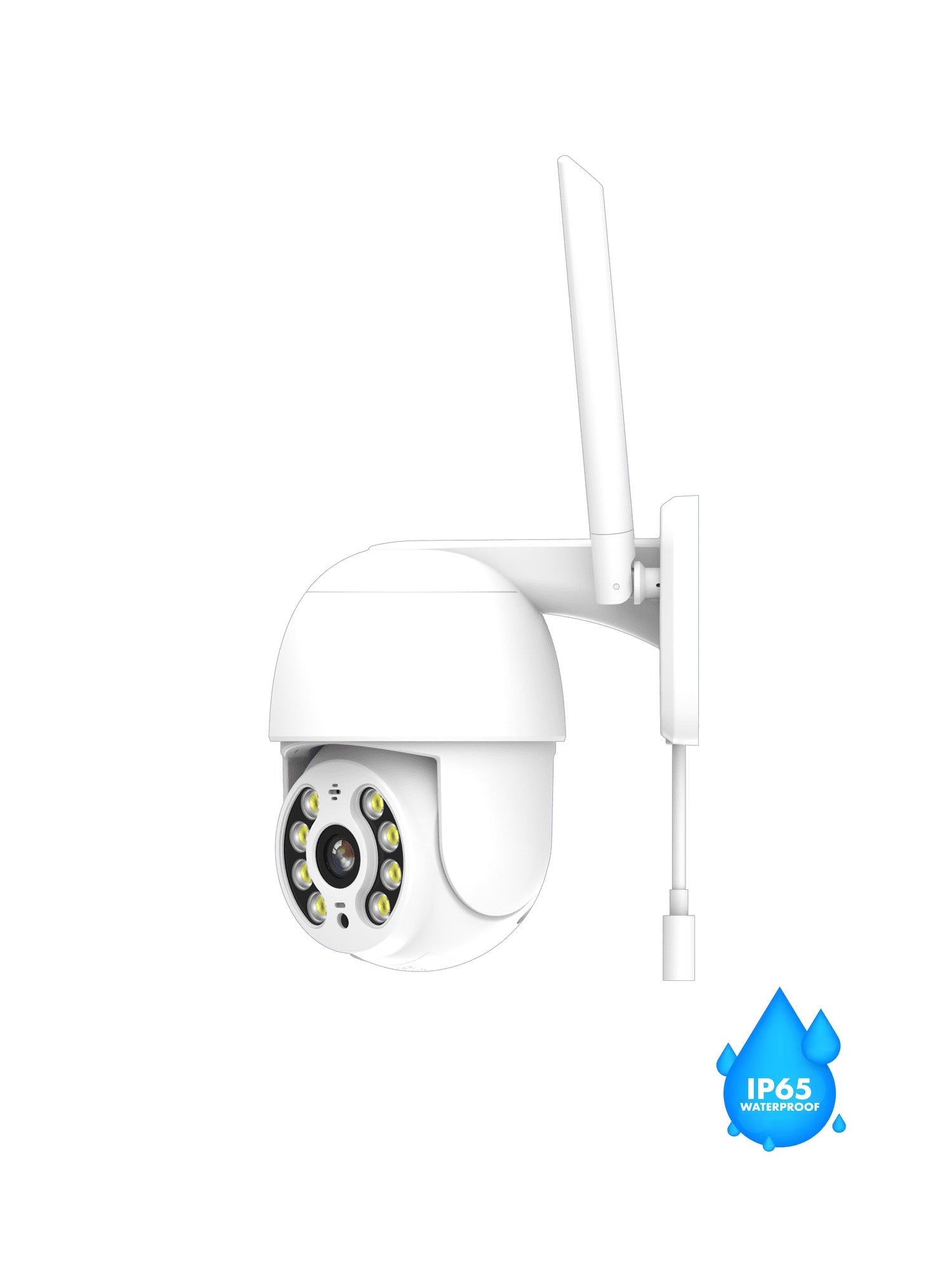 Telecamera di Sorveglianza Intelligente 9825c 3MP