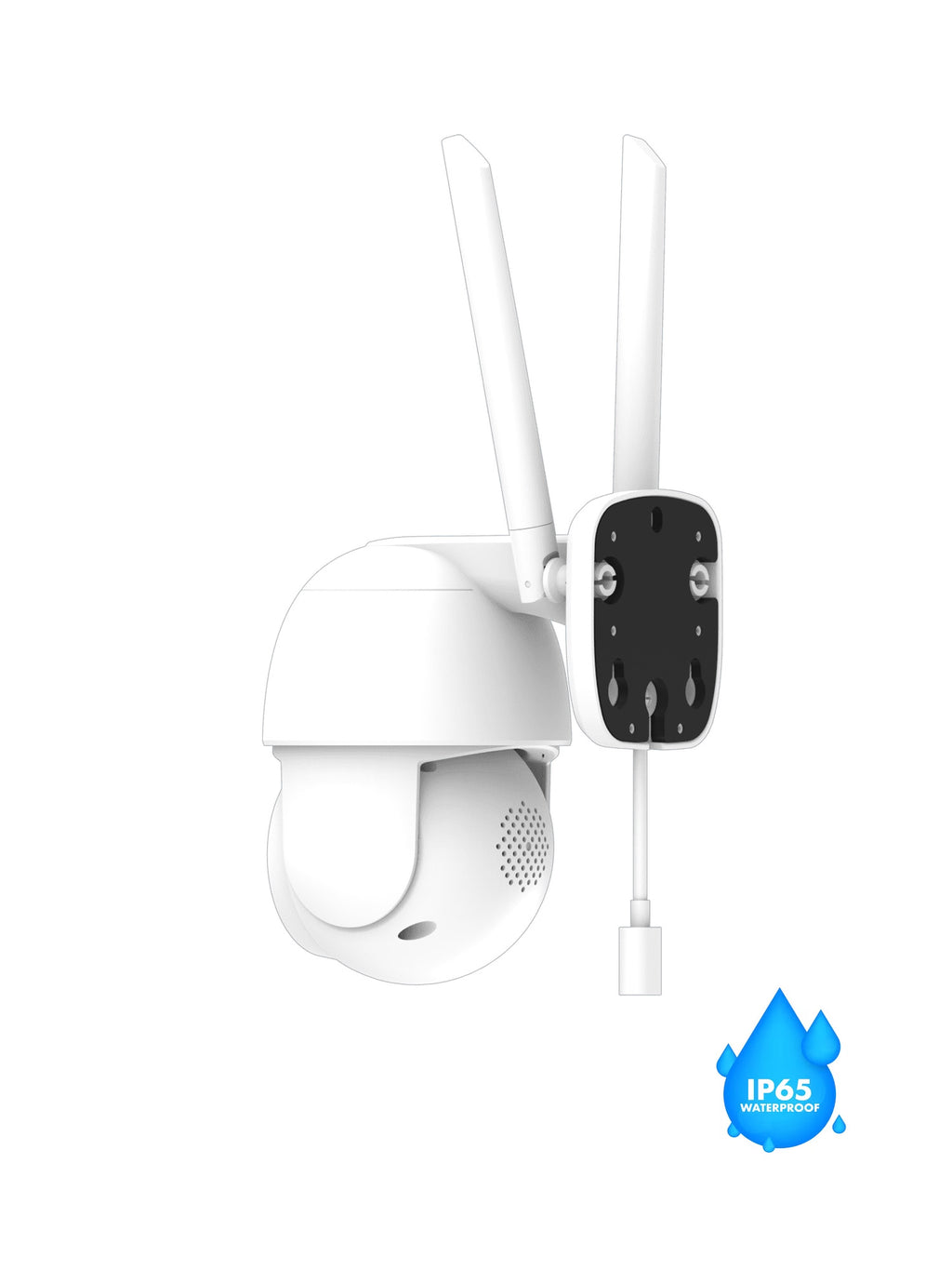 Telecamera di Sorveglianza Intelligente 9825c 3MP