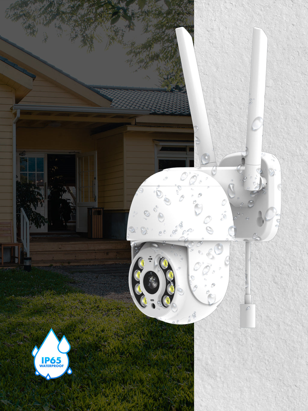 Telecamera di Sorveglianza Intelligente 9825c 3MP