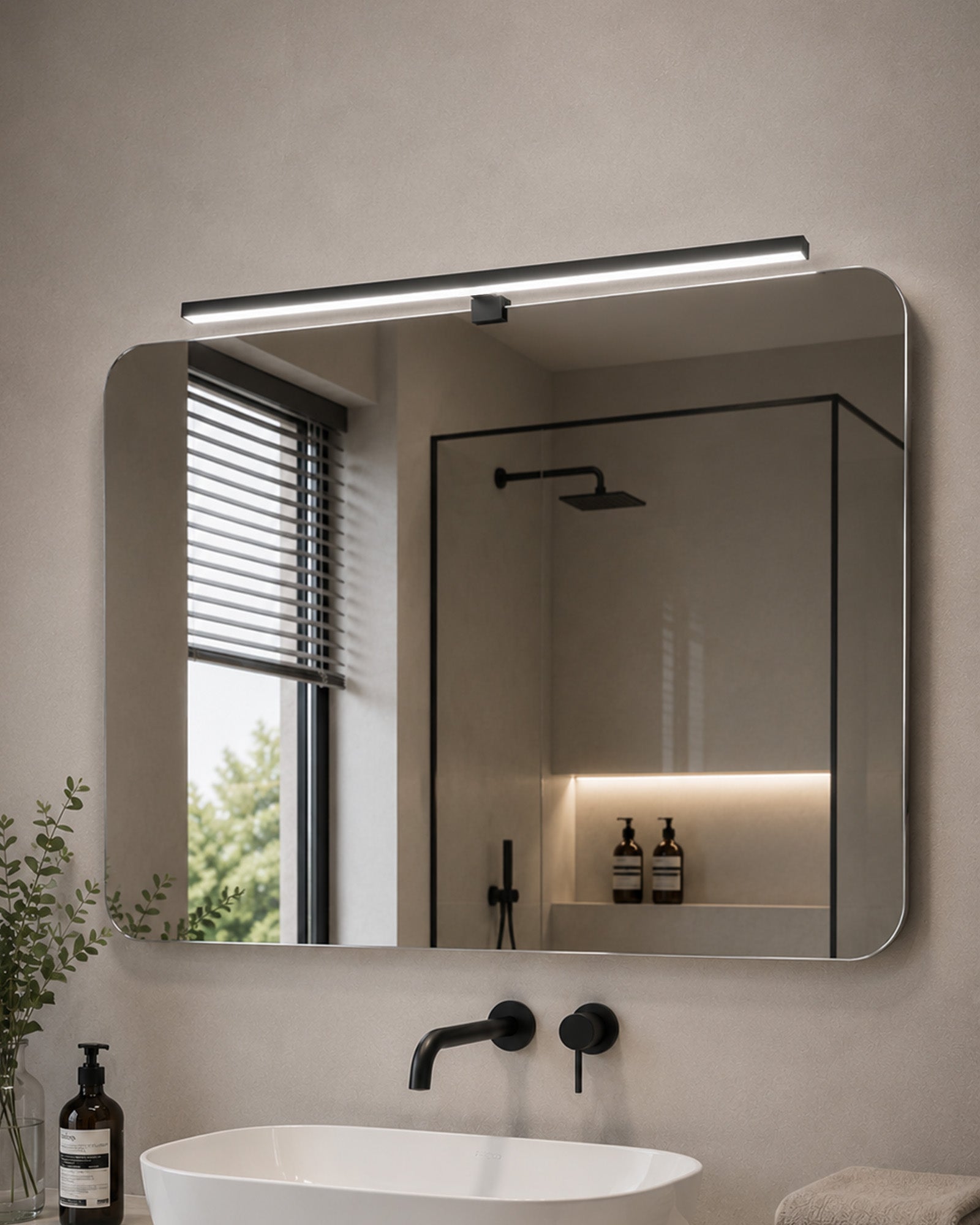 Applique LED Specchio Multi Installazione