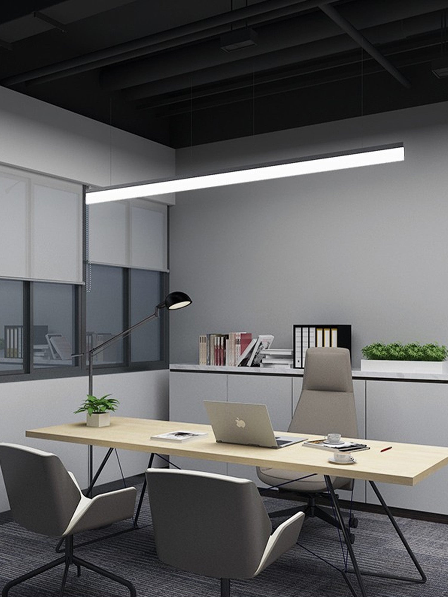 Linear Plexiglass LED 36w 120cm Immagine principale del prodotto