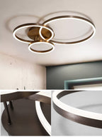 GIULIA PIANETA 9073-3 80W Lampadario LED a Soffitto SMART