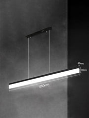 Linear Plexiglass LED 36w 120cm