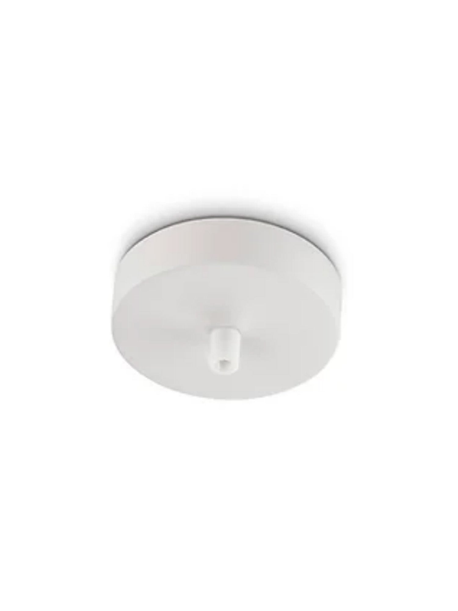 Rosone Da Soffitto Con Staffa Di Fissaggio Per Lampade - Piastra In Ferro Placcato, 4 Dimensioni Disponibili (95 Mm E Altre)