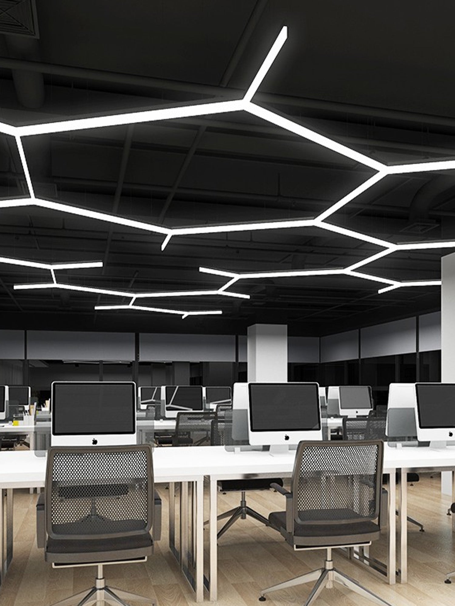 Linear Plexiglass LED 36w 120cm Immagine secondaria del prodotto