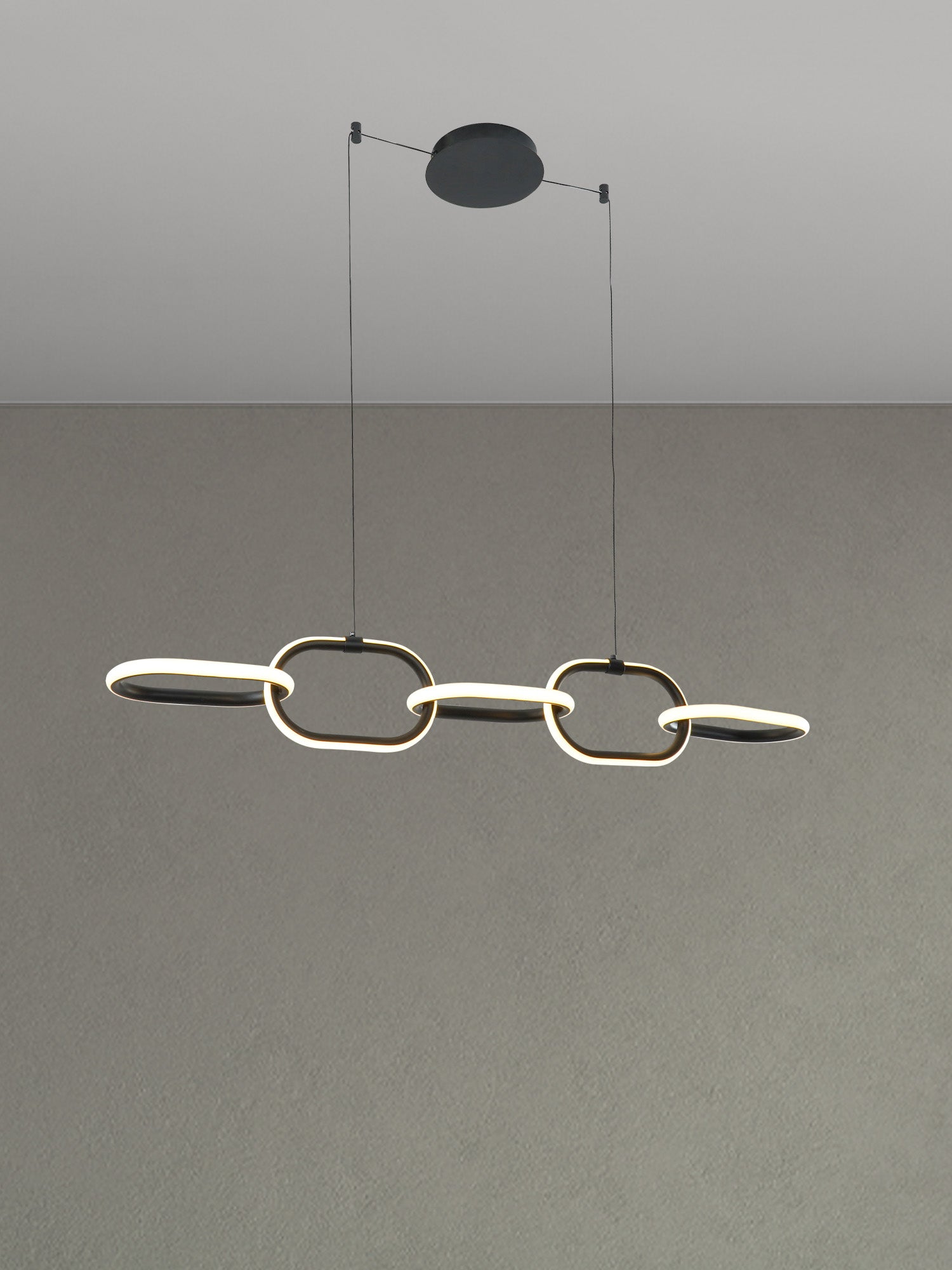 Elisa Catena 42W Luce Calda 3000K Lampadario LED a Sospensione Immagine secondaria del prodotto