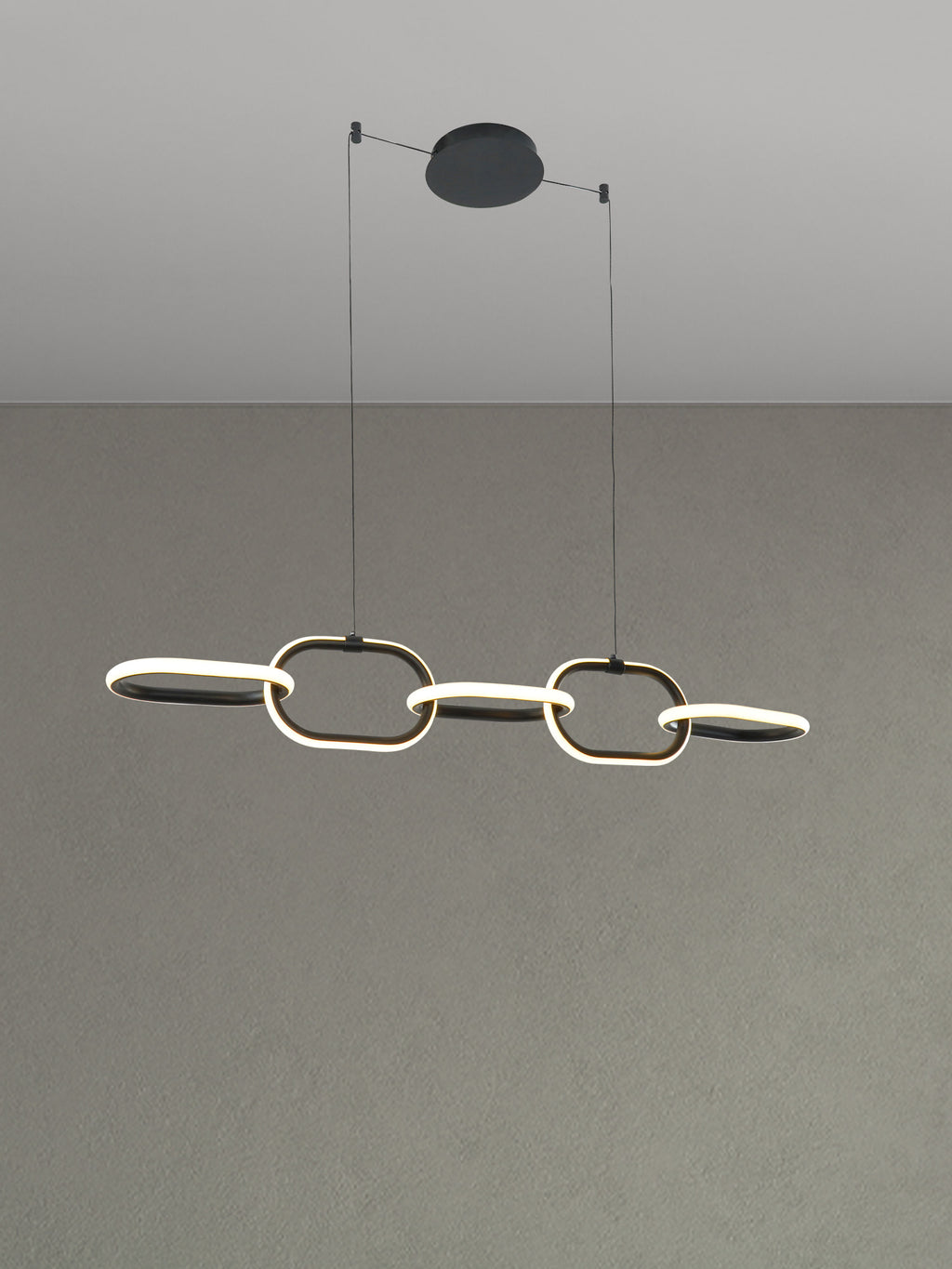 Elisa Catena 42W Luce Calda 3000K Lampadario LED a Sospensione