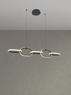 Elisa Catena 42W Luce Calda 3000K Lampadario LED a Sospensione