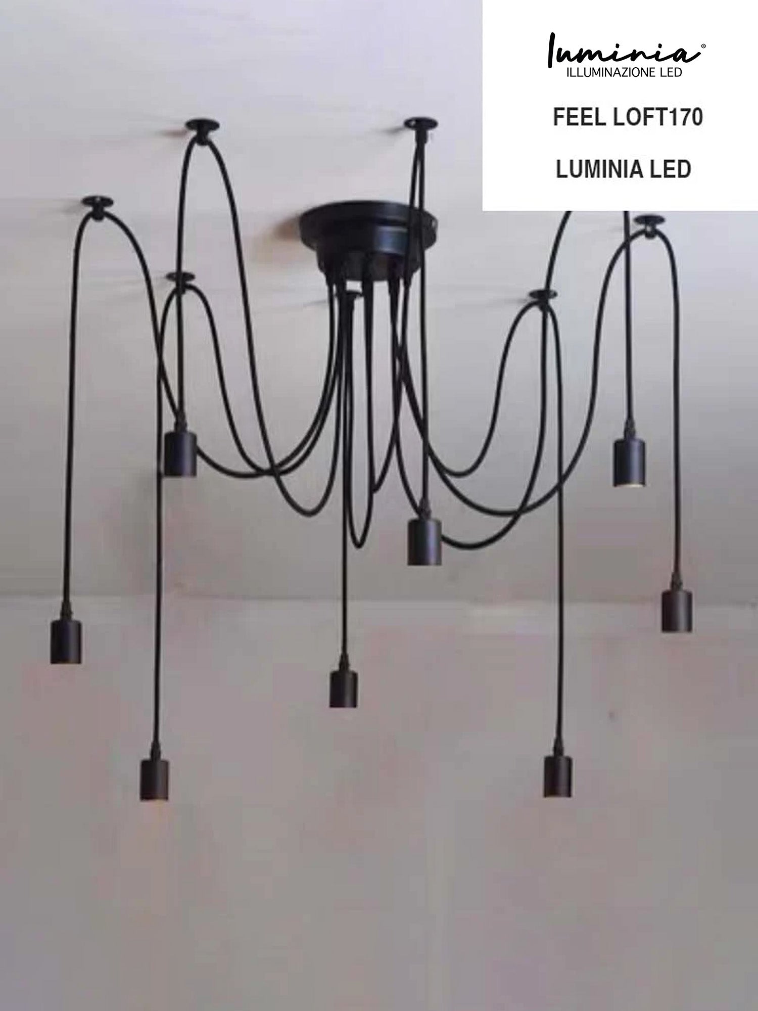 Lampadario a Sospensione FEEL LOFT-170