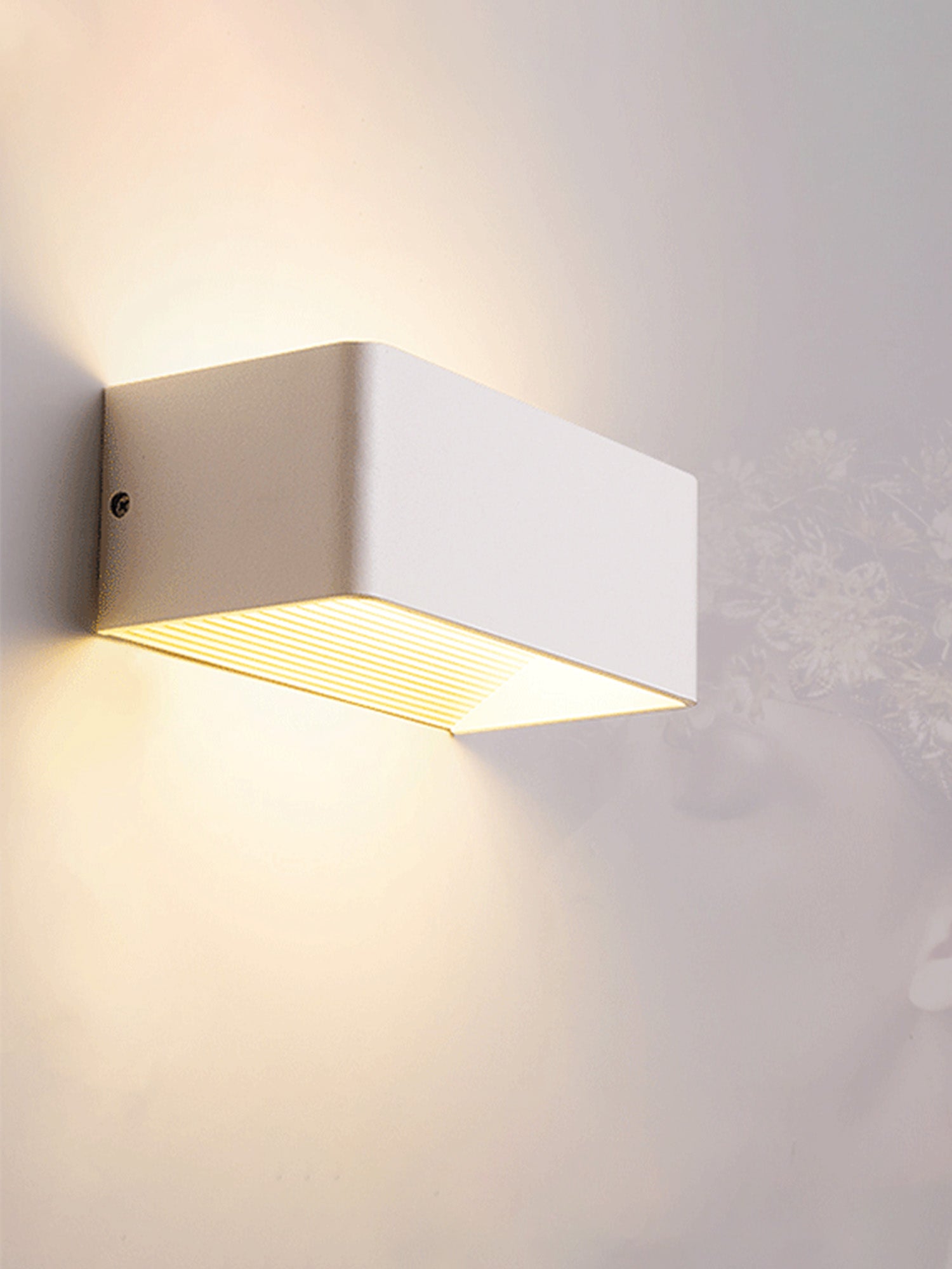 Applique 3510 Lampada da Parete Bianco IP20 Immagine principale del prodotto