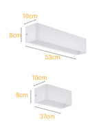 Applique 3510 Lampada da Parete Bianco IP20