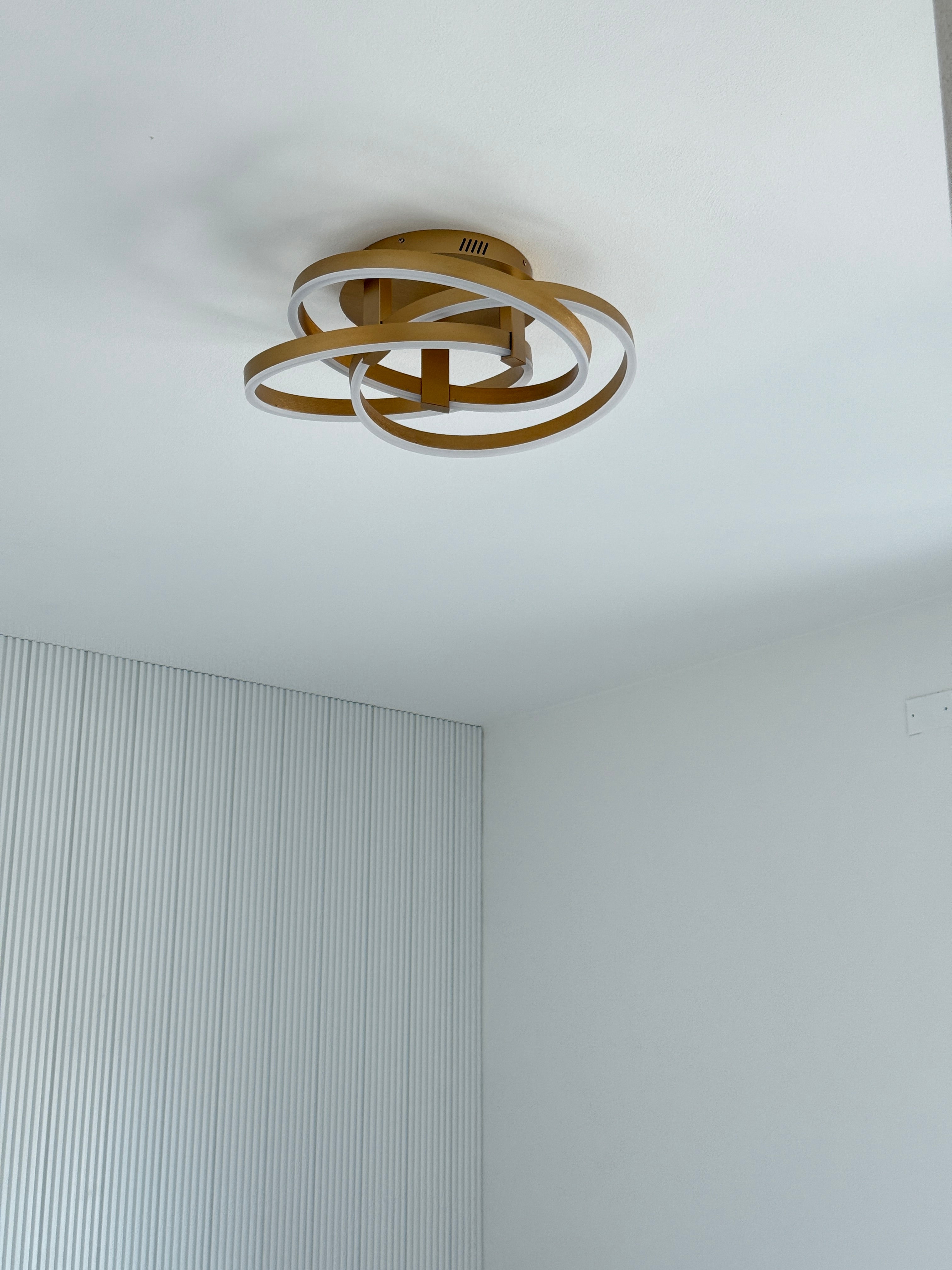 GIULIA ROSA 9178-3 Lampadario LED a Soffitto SMART
