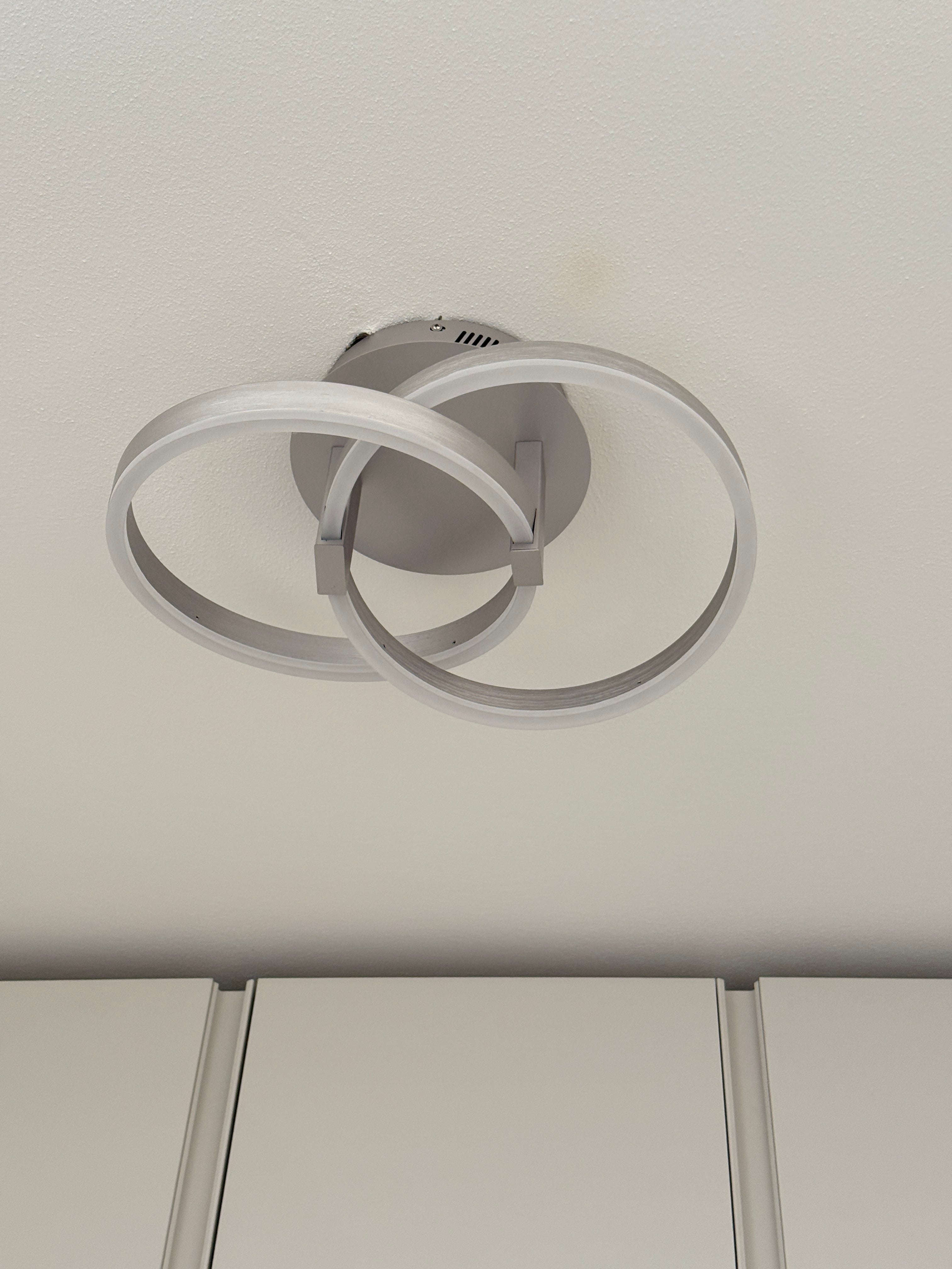 GIULIA ROSA-S 9178-2 Lampadario LED a Soffitto SMART