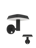 Parete LED Solare Giardino con Sensore DREOLI
