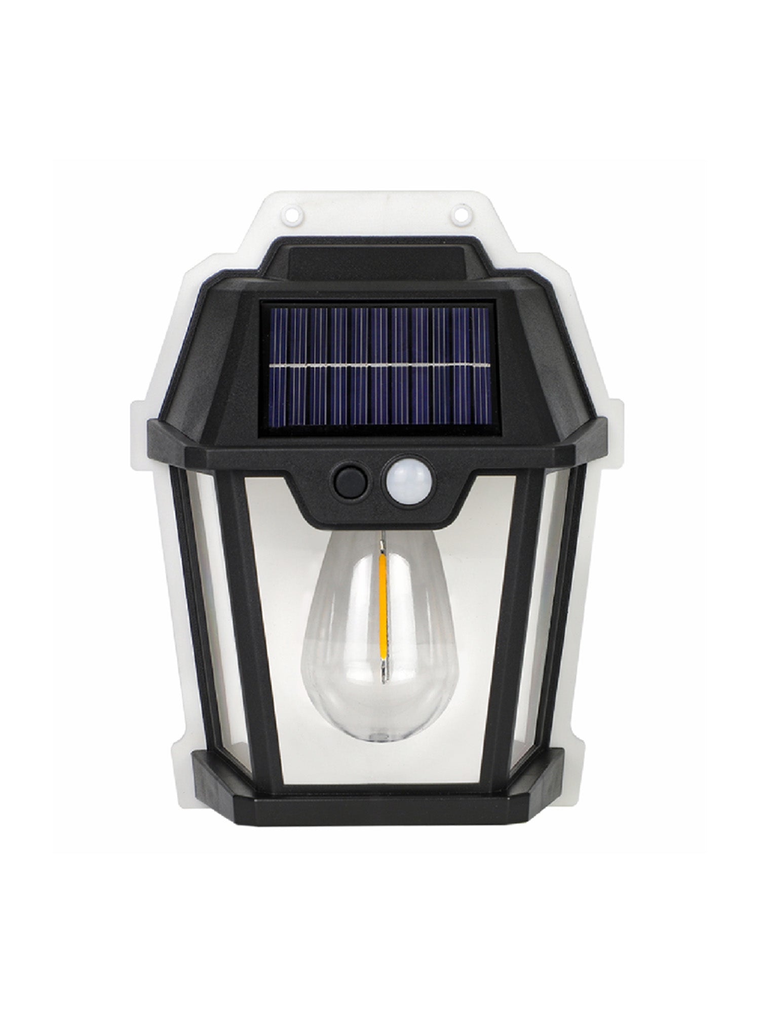 Applique da Parete Solare a LED GIARDINO con Sensore DI MODIMENTO E CREPUSCOLARE