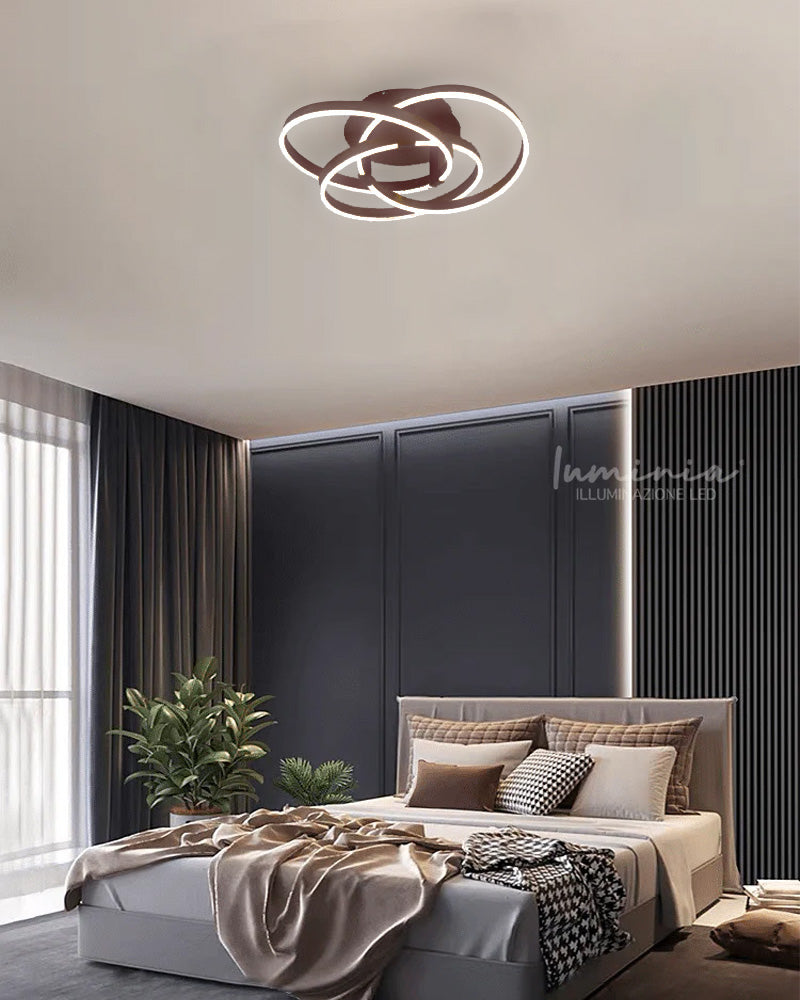 GIULIA ROSA 9178-3 Lampadario LED a Soffitto SMART