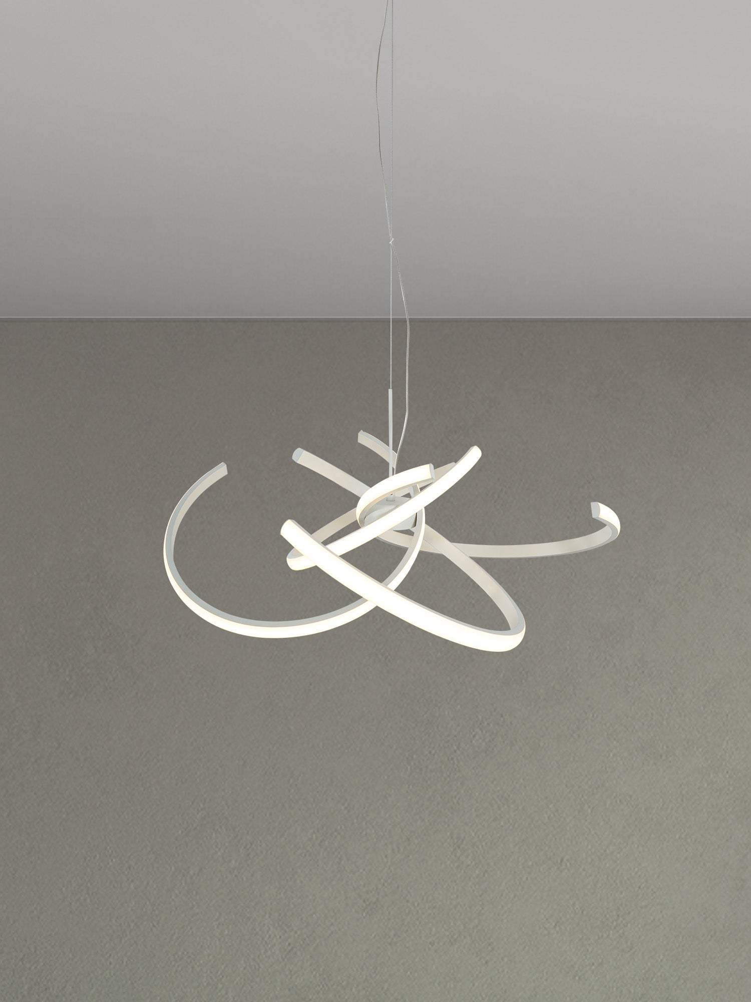 Elisa Vortice SP 48W Lampadario LED a Sospensione