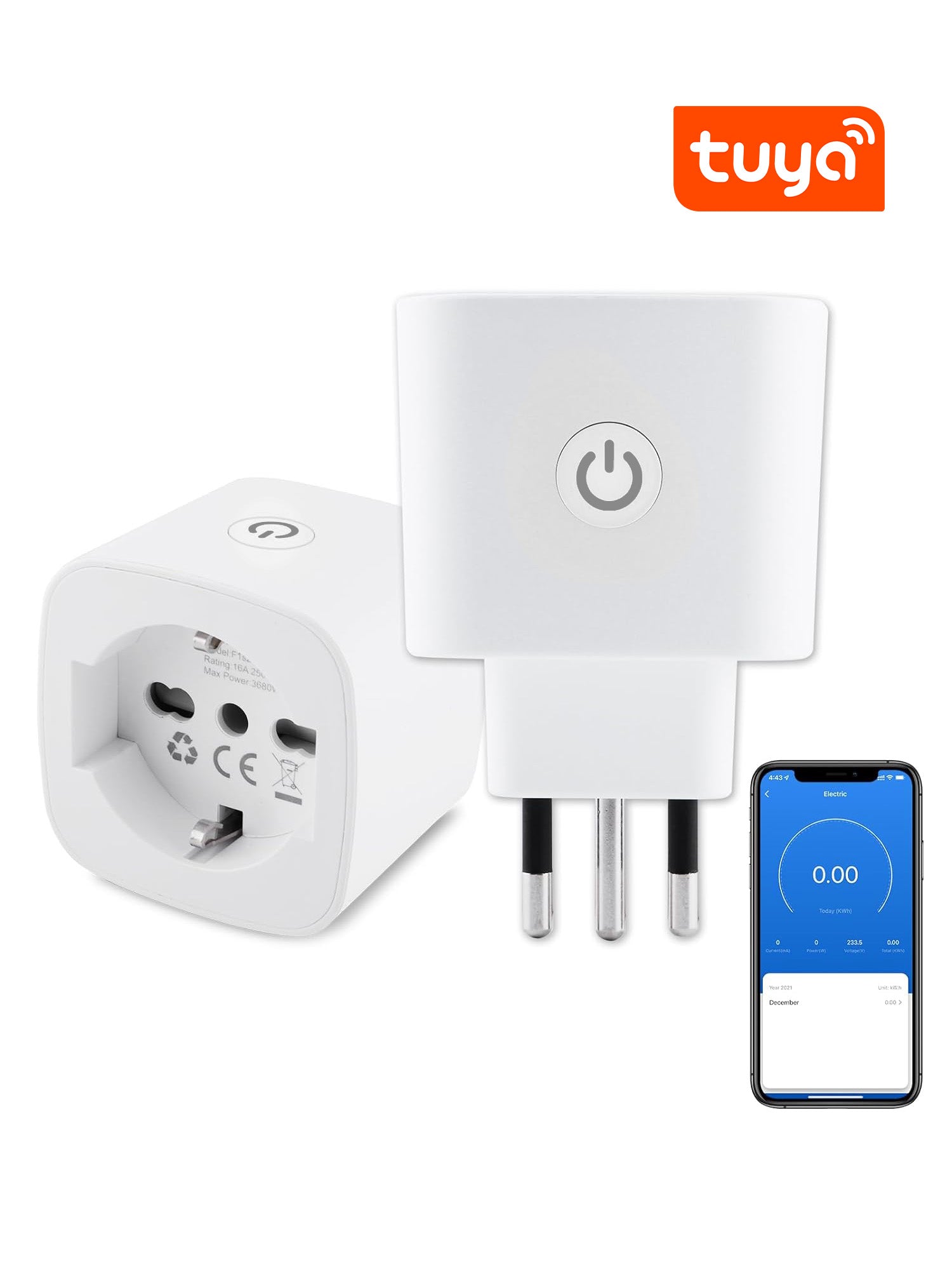 Presa Intelligente Wifi F1s209-ITA Immagine principale del prodotto