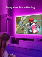 STRISCIA LED USB, RETROILLUMINAZIONE TV