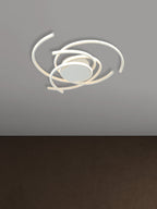 Elisa Vortice 60w  Luce Naturale Lampadario LED a Soffitto