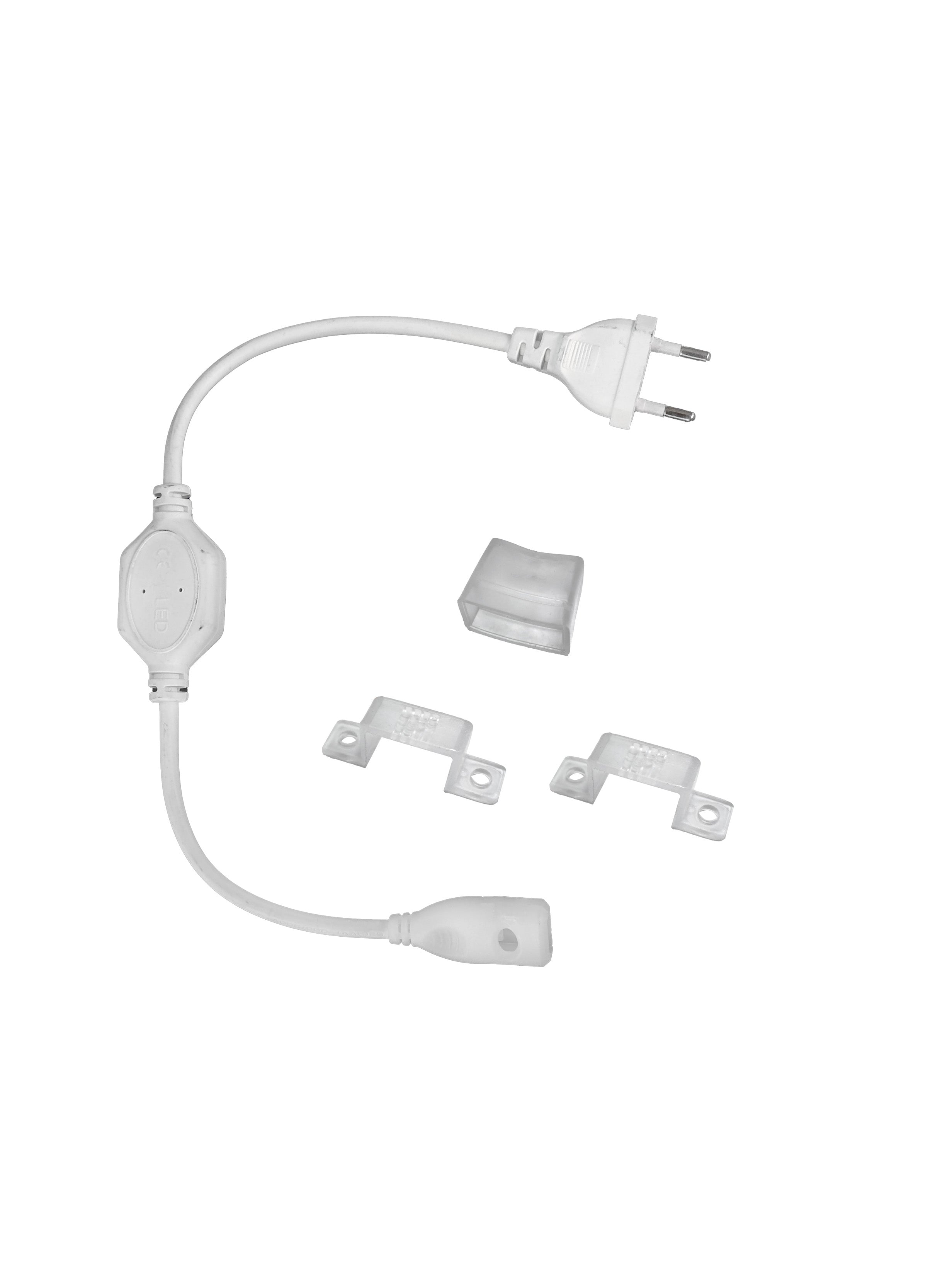 Striscia LED 220V SMD2835 120L IP65 su Misura Luce Bianca Immagine secondaria del prodotto