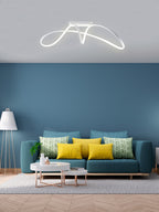 Elisa Nodo L 48W Luce Naturale  4000K Lampadario LED a Soffitto