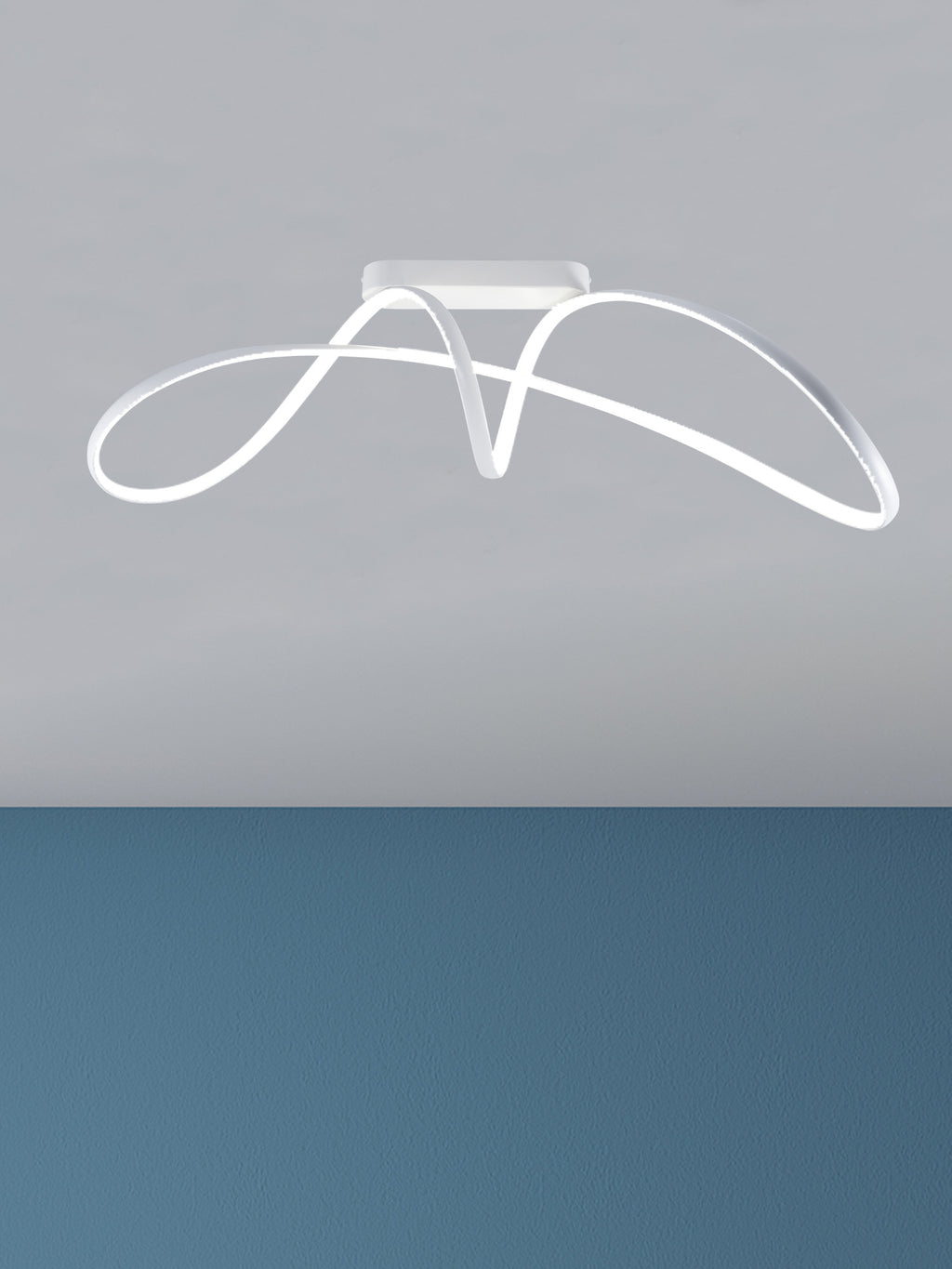 Elisa Nodo L 48W Luce Naturale  4000K Lampadario LED a Soffitto