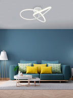 Elisa Nodo M 39W Luce Naturale 4000K Lampadario LED a Soffitto