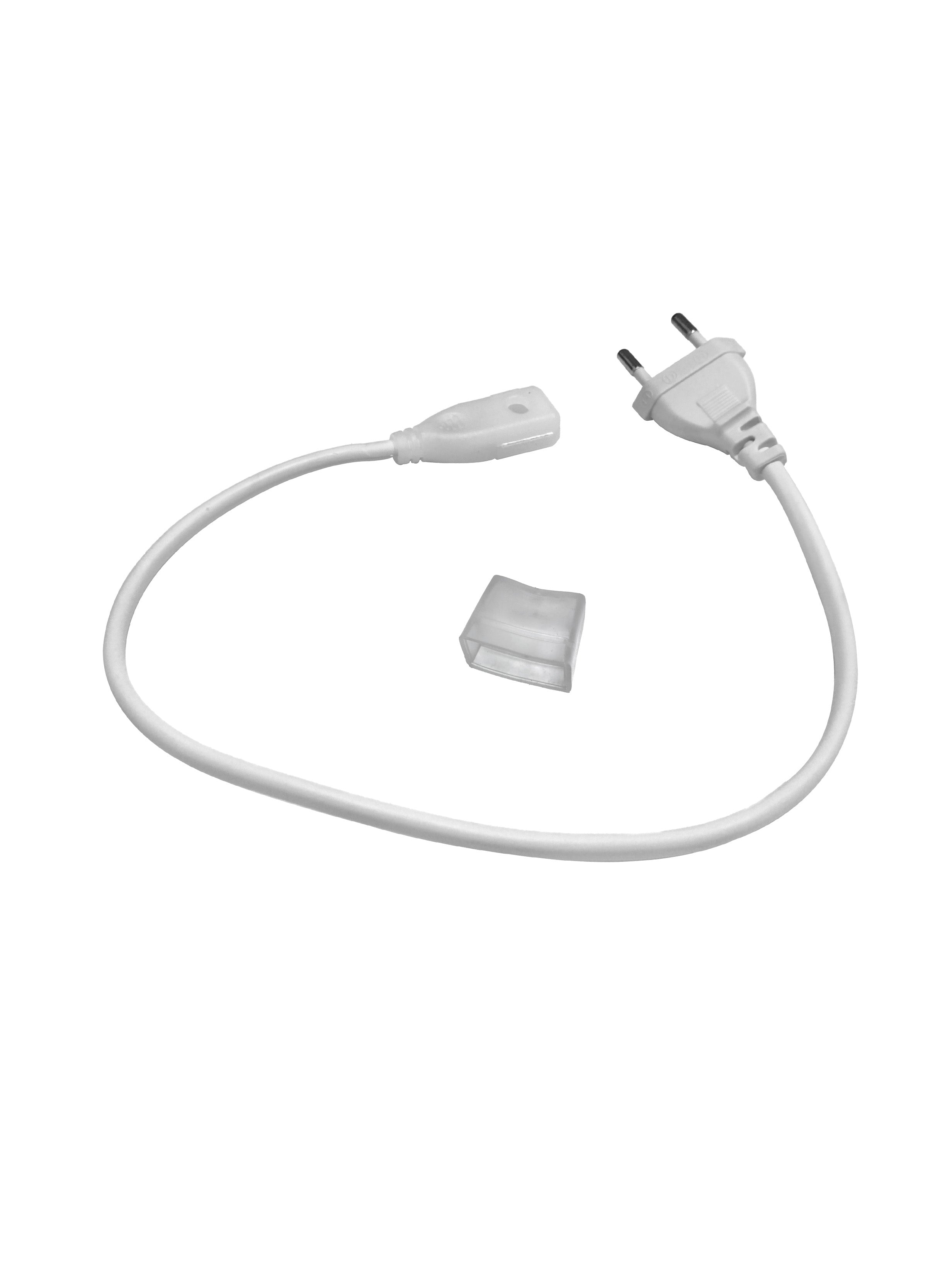 Striscia LED 220V SMD2835 120L SP IP65 su Misura Luce Bianca/Blu Immagine secondaria del prodotto